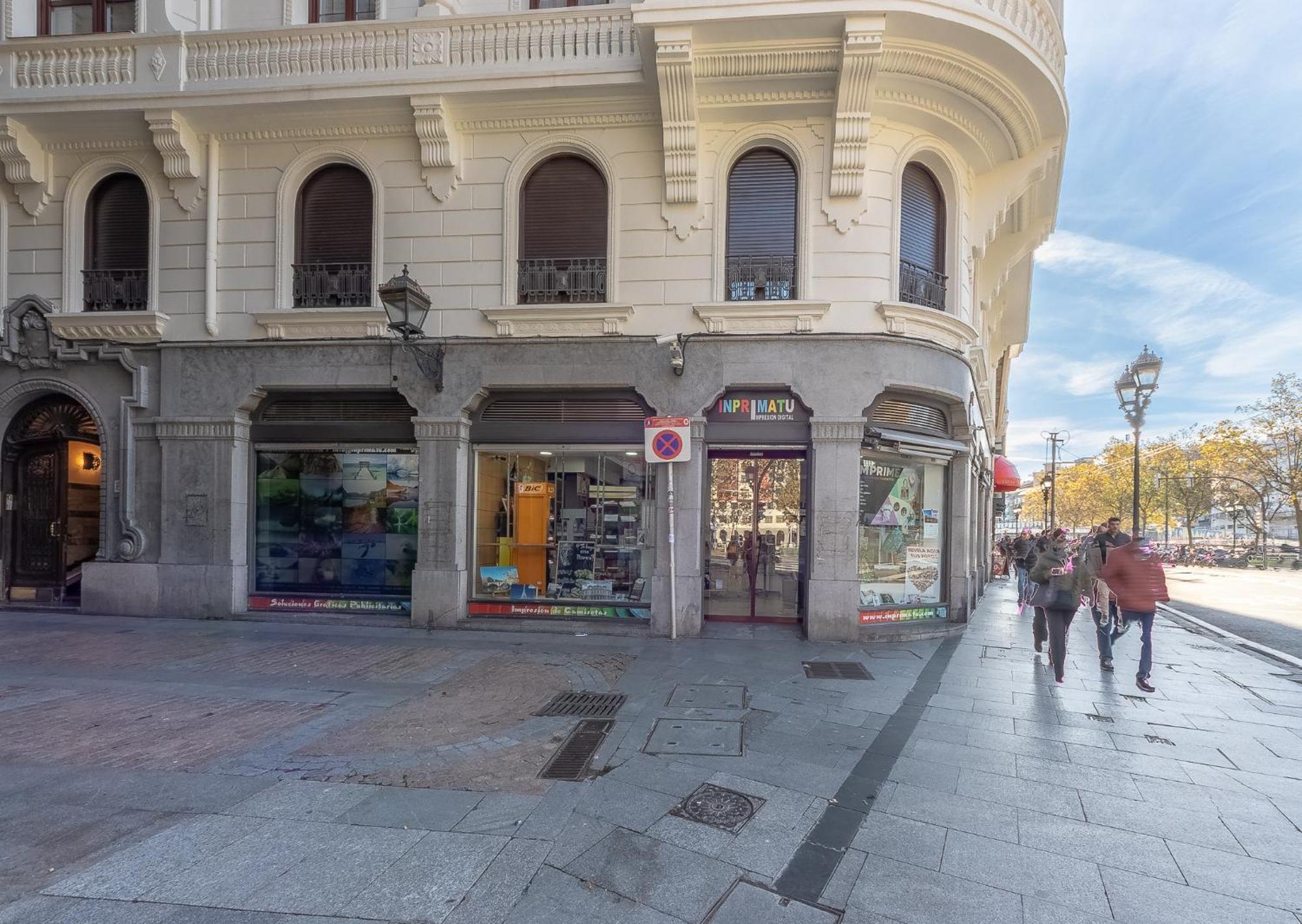 Apartamento En El Mismo Corazon Del Casco Viejo Bilbao Eksteriør billede